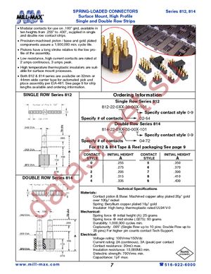 812-22-015-30-009101 datasheet  